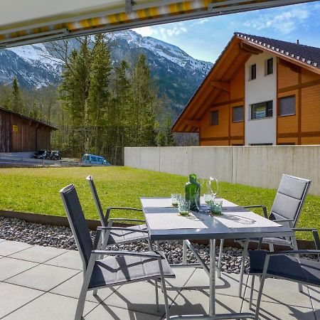 Apartment Terrasse By Interhome Кандерштег Экстерьер фото