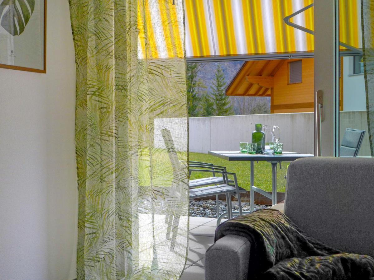 Apartment Terrasse By Interhome Кандерштег Экстерьер фото