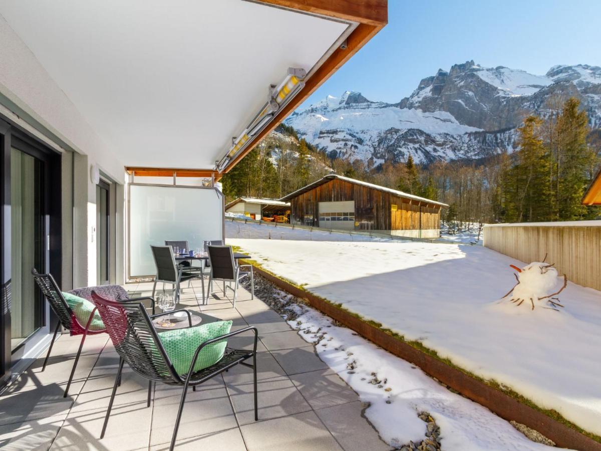 Apartment Terrasse By Interhome Кандерштег Экстерьер фото