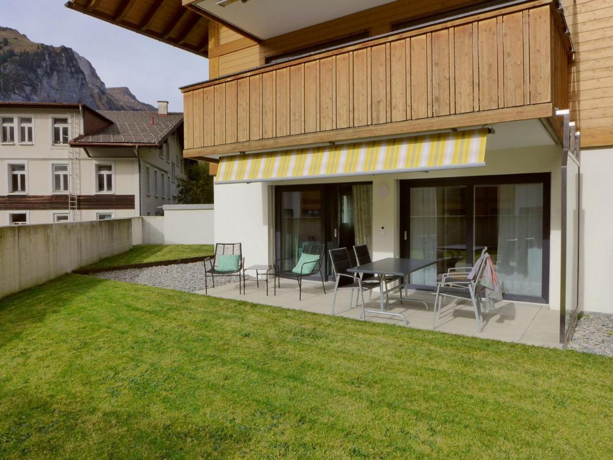 Apartment Terrasse By Interhome Кандерштег Экстерьер фото