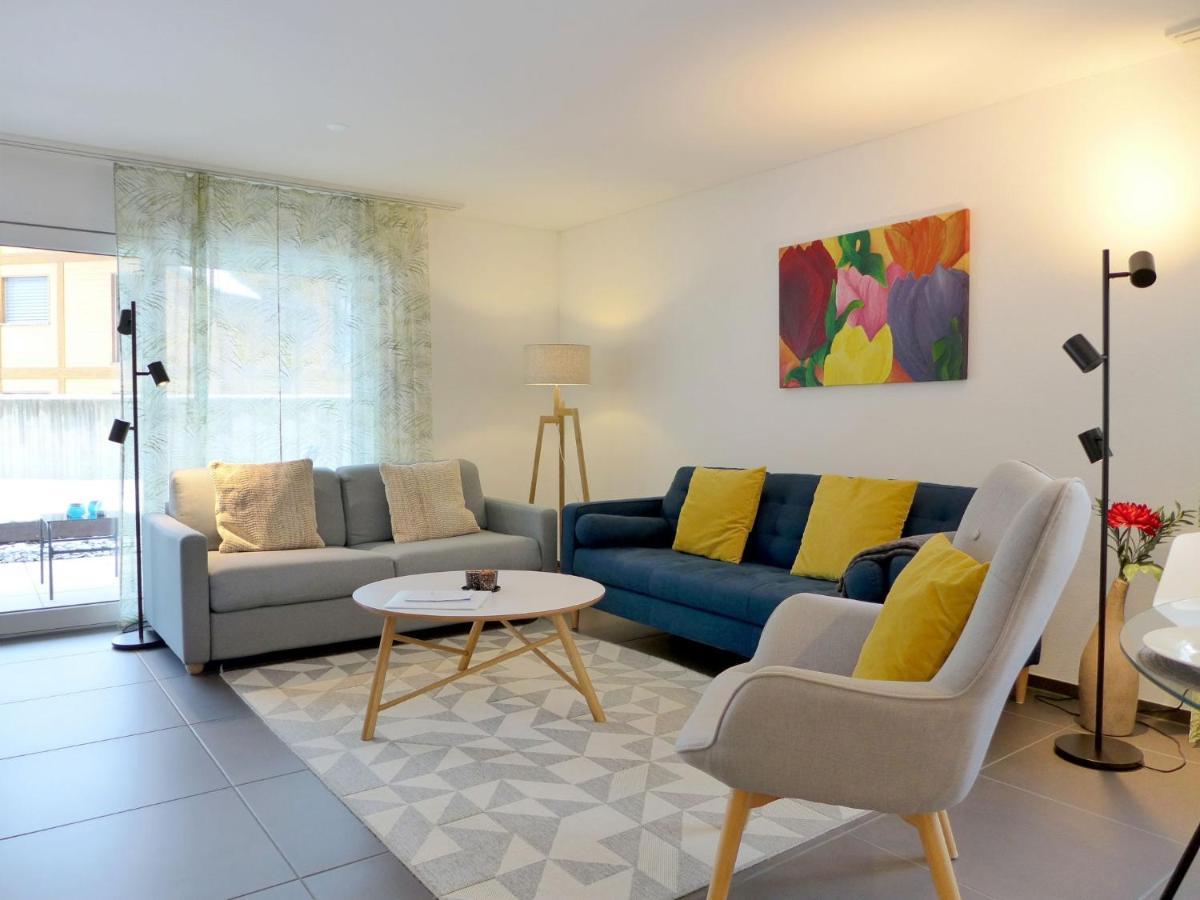 Apartment Terrasse By Interhome Кандерштег Экстерьер фото