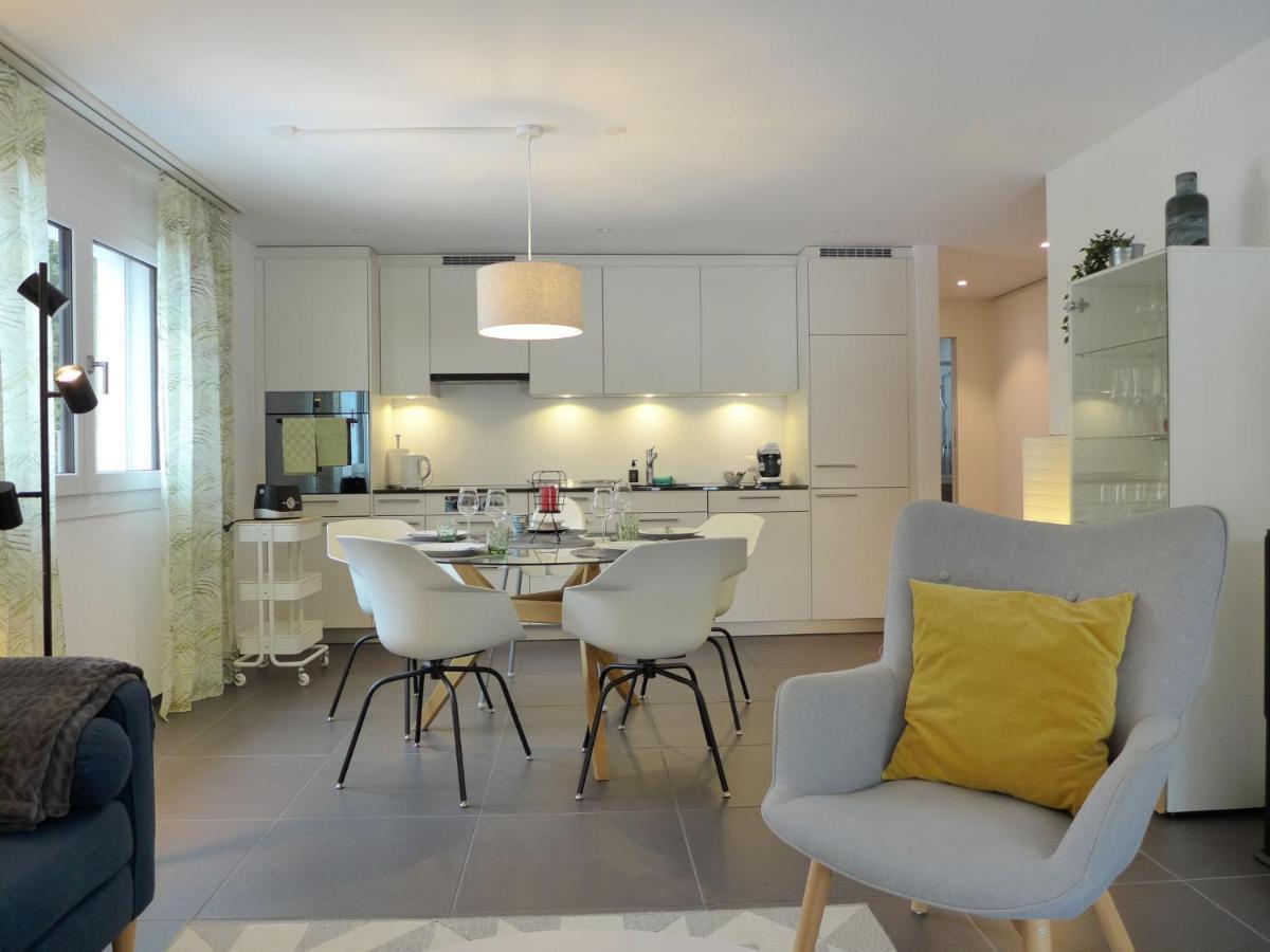 Apartment Terrasse By Interhome Кандерштег Экстерьер фото