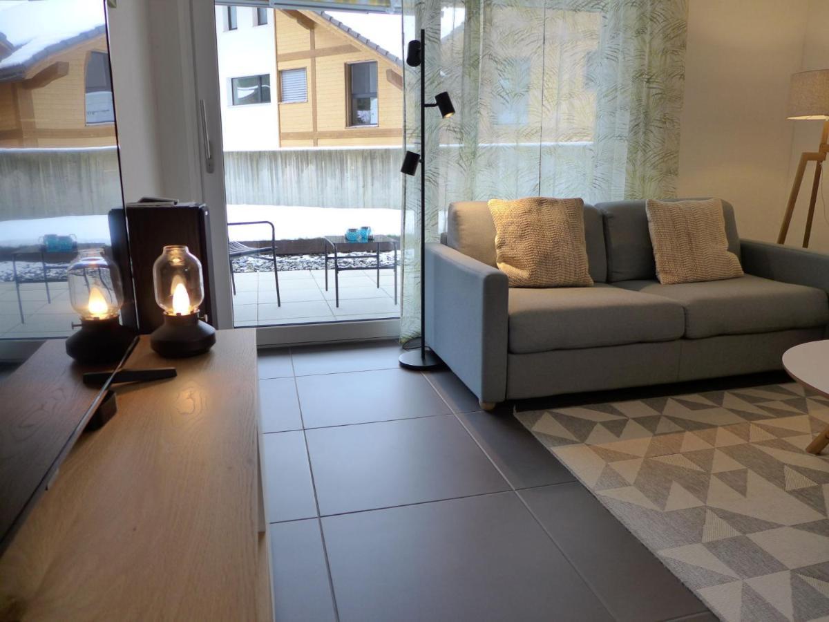 Apartment Terrasse By Interhome Кандерштег Экстерьер фото